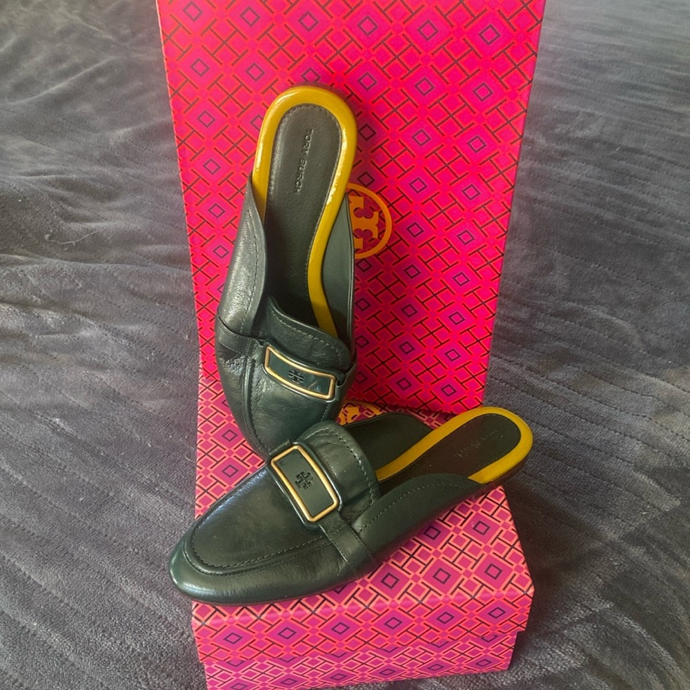 Tory Burch backless loafer